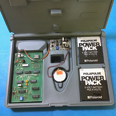 1987 Polaroid Ultrasonic Ranging System Designers Kit 603972 New Old Stock