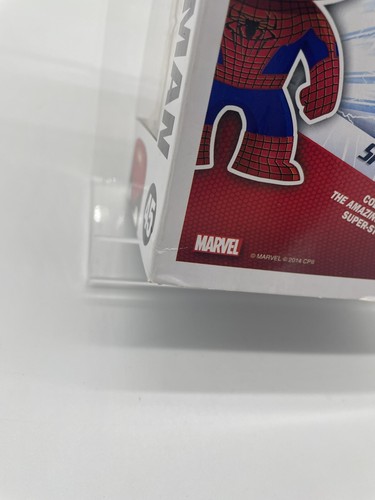 Funko Pop! Vinyl: Marvel The Amazing Spider-Man 2: Spider-Man #45 mit Protector - Bild 17 von 18