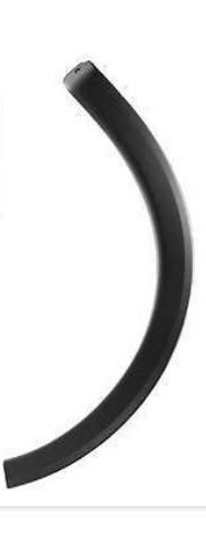 VAUXHALL CORSA C 00-07/ COMBO 01-12 FRONT WHEEL ARCH TRIM W/O SIDE SKIRTS R/H - Picture 2 of 4