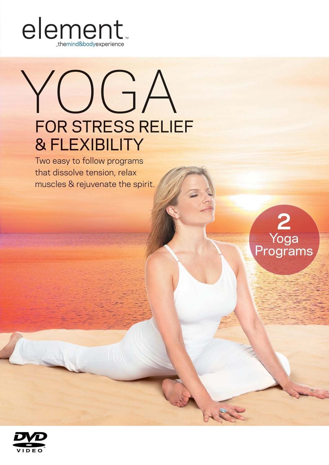 Element: Yoga for Stress Relief & Flexibility (DVD) Ashley Turner