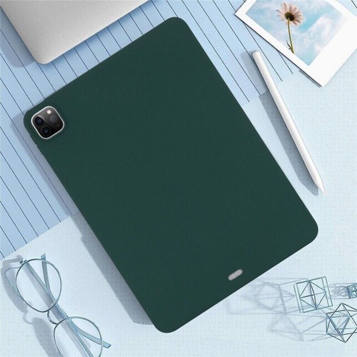 Liquid Silicone Case Cover For iPad 5/6/7/8/9/10 Air Pro 11" M2 M4 12.9 Mini 7th - Picture 50 of 87