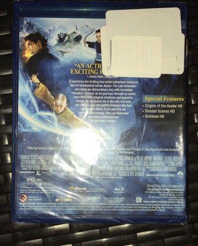 The Last Airbender (Blu-ray Disc, 2010) - Bild 2 von 2