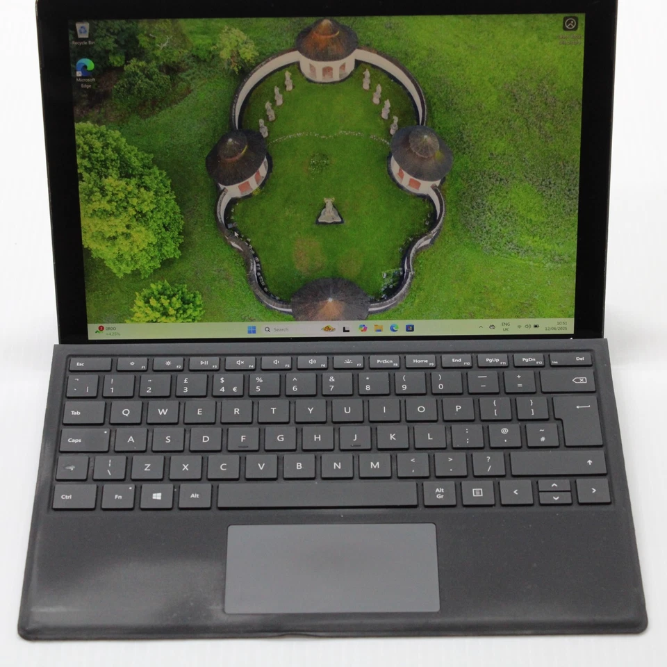 Microsoft Surface Pro 7 1866 12" 2K Touch i5 1035G4 8GB RAM 256GB SSD Working - Image 3 of 4