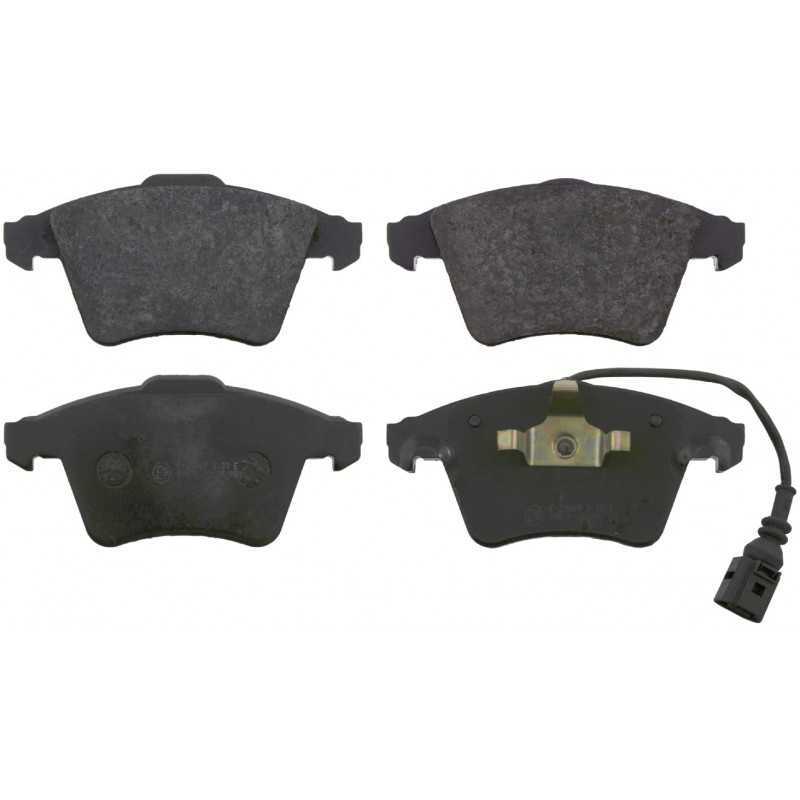 Plaquettes de frein avant VW Transporter T5 T6 contre usure lourde