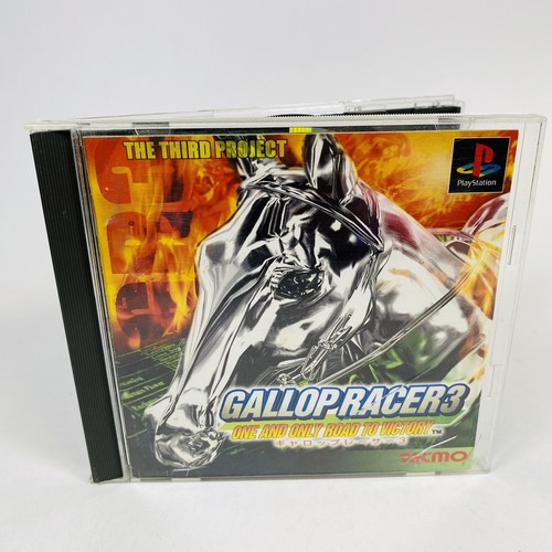 PlayStation 1 Japanese Import Lot: Dakar '97 & Gallop Racer 3 - Tested PS1 Works - Picture 12 of 15