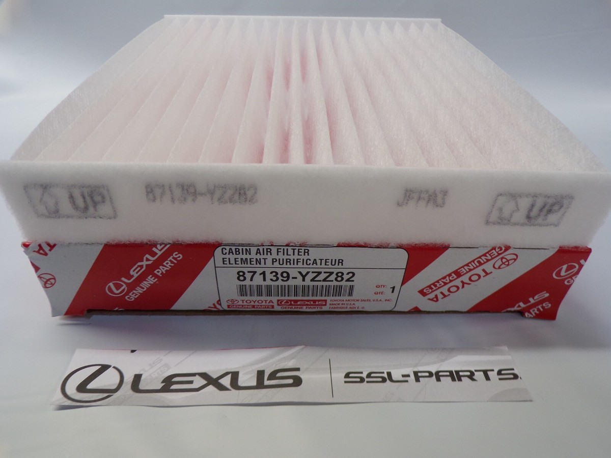 2007-2014 Toyota Camry OEM Genuine A/C Cabin Filter 87139
