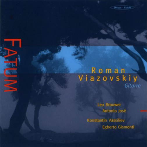 Roman Viazovskiy Roman Viazovskiy: Fatum (CD) Album