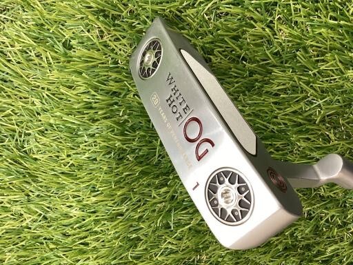 ODYSSEY WHITE HOT OG BIG T SL 33インチ パター Odyssey WHITE HOT OG #1 / 33 inch Putter PT / STROKE LAB Exc | eBay
