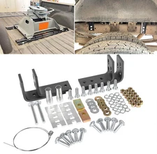 30035 Fifth Wheel Hitch Installation Kit for Reinstallation Full-Size Trucks