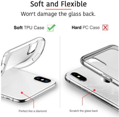 Custodia 360° Trasparente In TPU Per Huawei P Smart 2018 - Foto 7