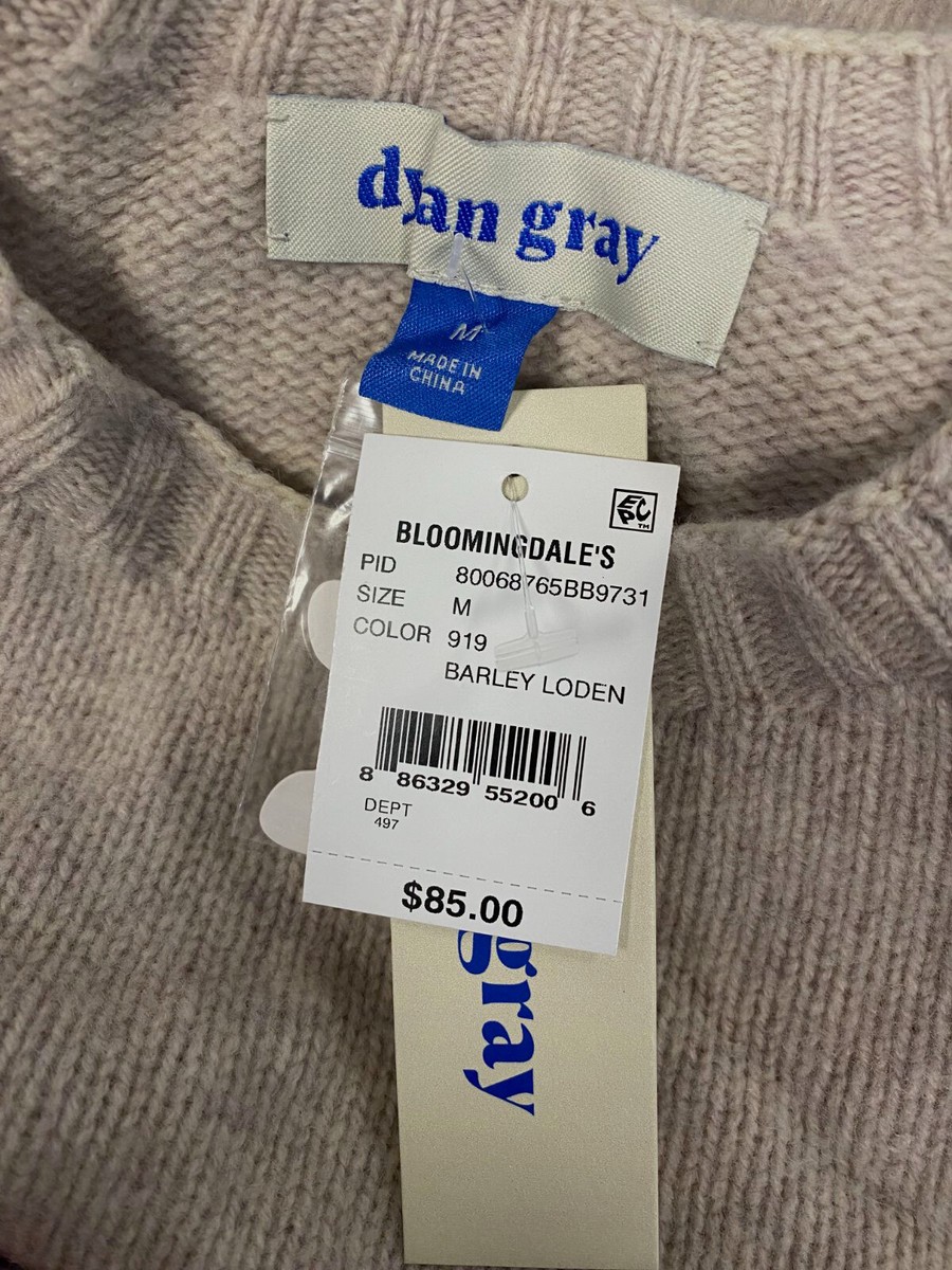 Dylan Gray Boys Gray Merino Wool Stripe Sleeve Sweater Size M | eBay