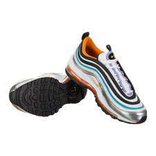 air max 97 silver orange