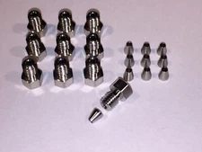 FLOM Nuts and Ferrules NEW HPLC Fittings 1/16" LC-MS Tubing Valve VICI Valco