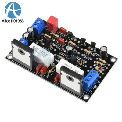 2SC5200+2SA1943 Mono High Power Amplifiers 100W HIFI Audio Amplifier Board DIY