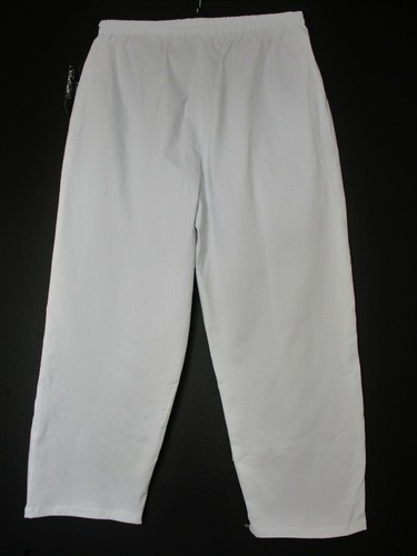 Cotton Mix Ladies Cropped Trousers Pockets 9 Colours Sizes:12 14 16 18 20 22 24 - Picture 42 of 72