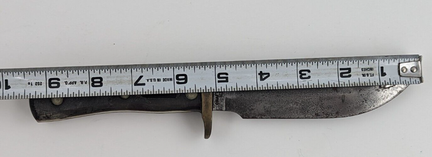 Vintage Craftsman Fixed Blade Hunting Knife eBay