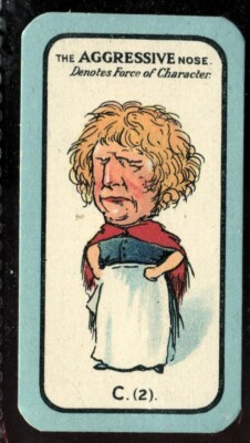 Tabakkarte, Carreras, DAS NASENSPIEL, 1927, C2