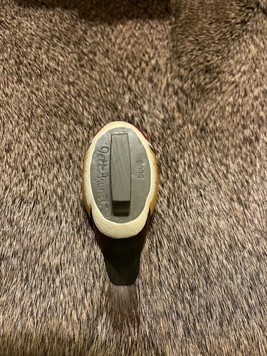NEW Jett Brunet Ducks unlimited miniature Wood duck 2001 #2 - Picture 3 of 3