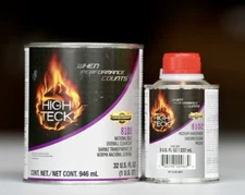 High Teck 8100 Overall 2K Clearcoat QUART KIT W/Hardener/ Acme Finish One FC720