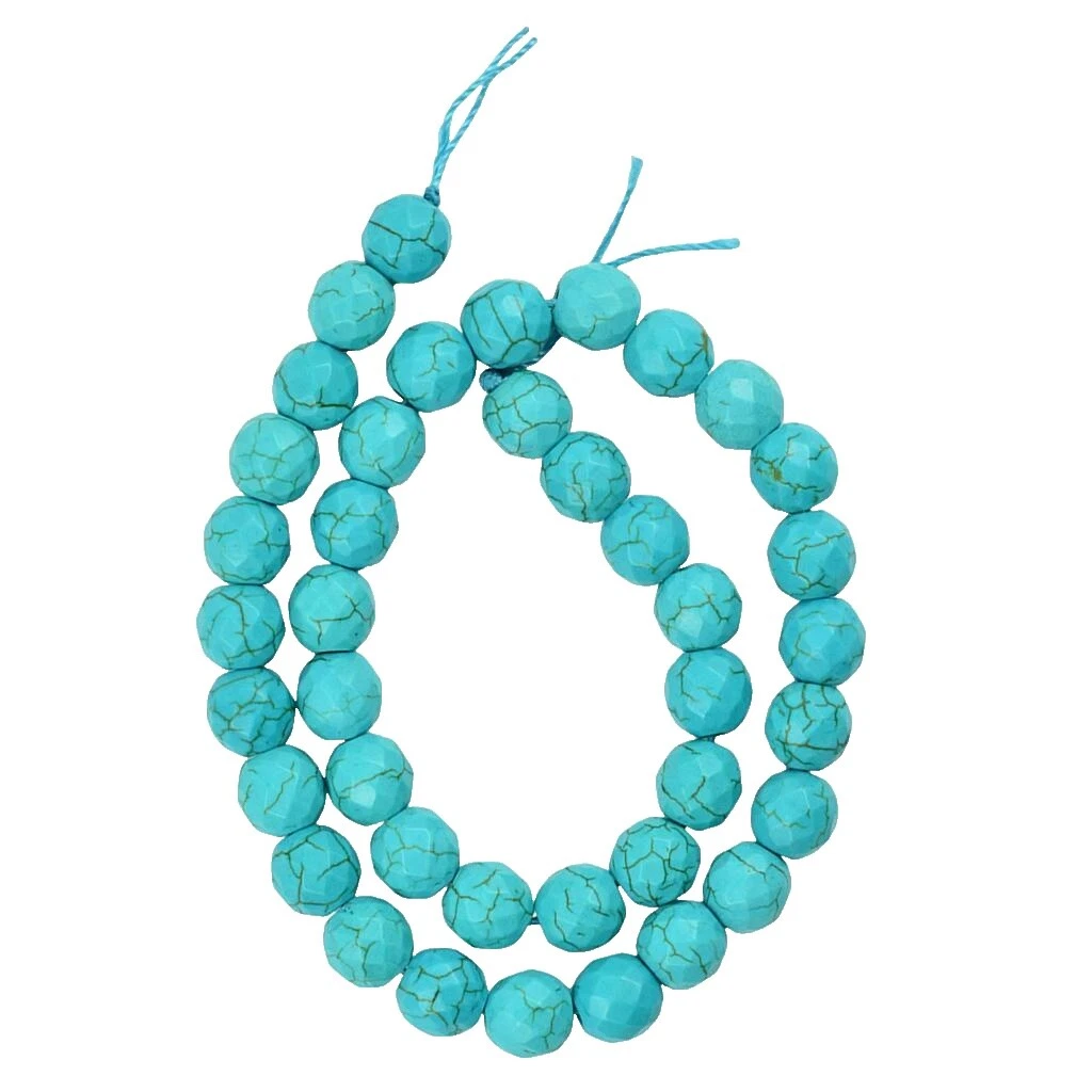 Antiqued Stone Jewelry Making Beads