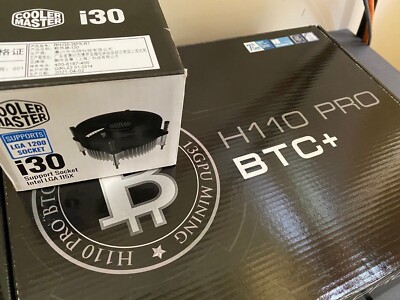 ASRock H110 Pro BTC+ With Intel i5 CPU and 32G DDR4 RAM