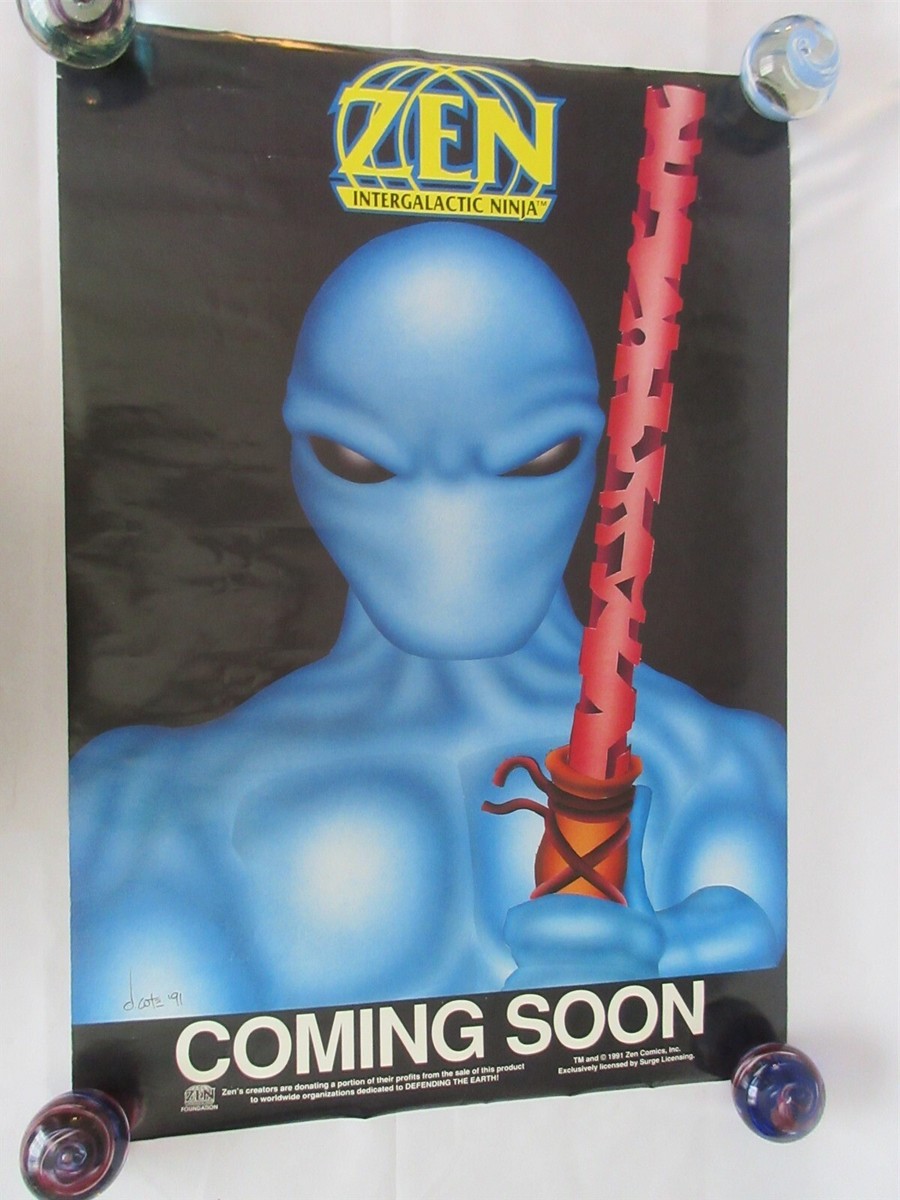 なずな/ポスター なずな/ポスター ZX-7 Ninja 1989 Poster - ポスター