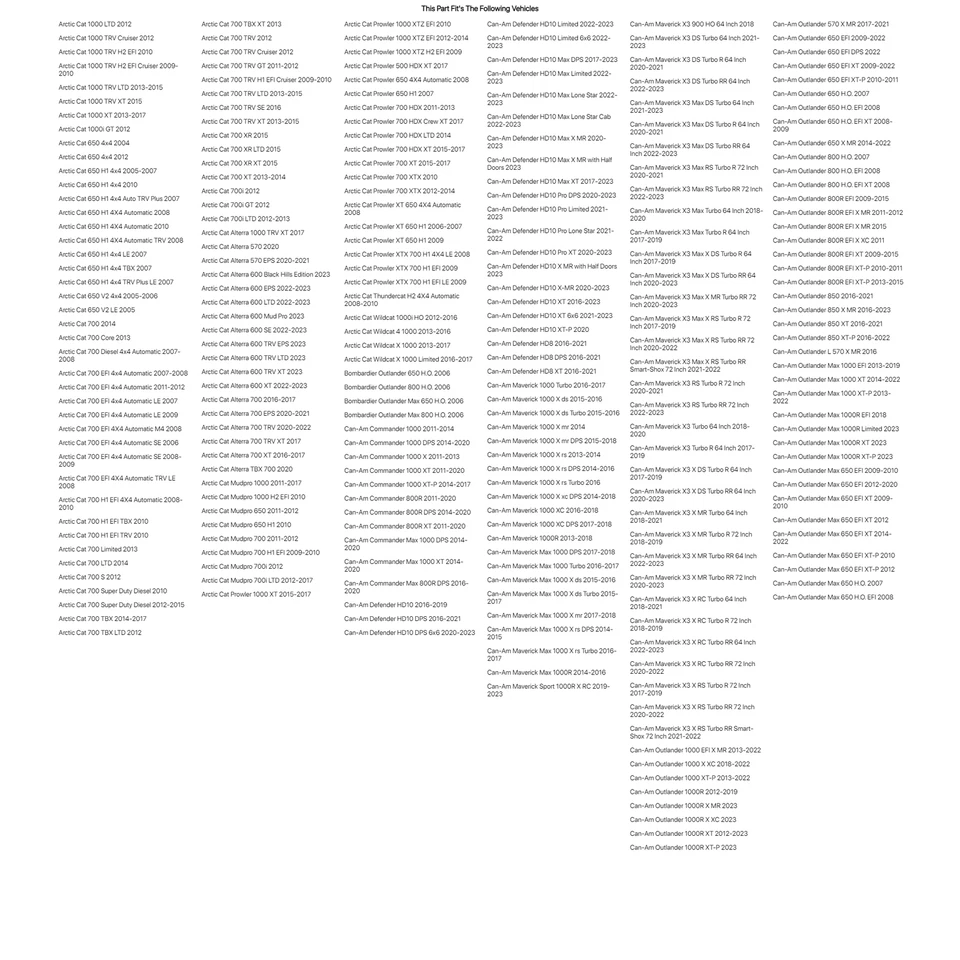 Skat~Trak Extreme Grip Tire 30x11-14 (8 Paddle) For CAN-AM Outlander 1000R XT - Image 2 of 2