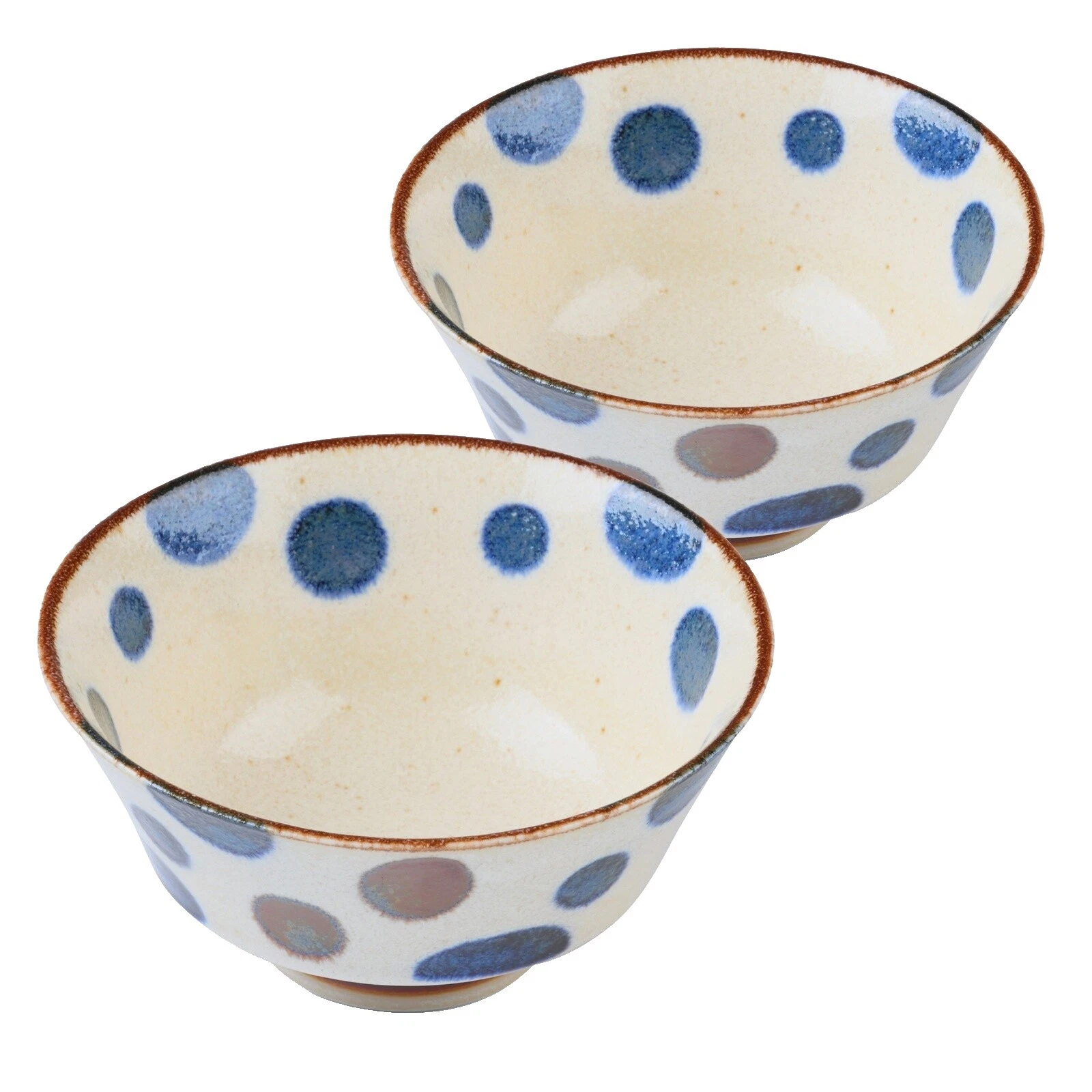 Tazones de arroz de cerámica