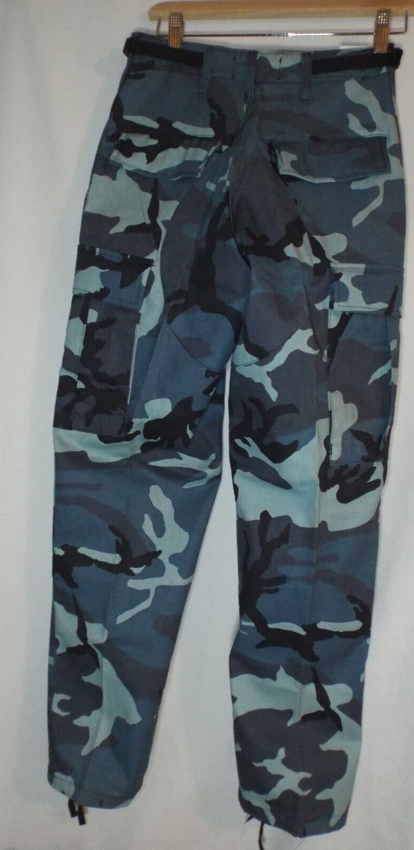 パンツ NEAT military fabric camo slacks camo-hq-russian-emr-digital-