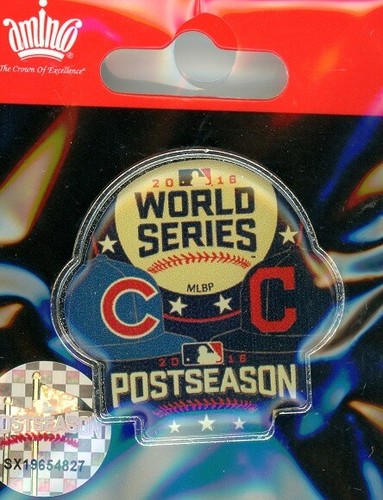 Cleveland Indians 2016 World Series & Playoff Pin Choice Postseason pins Tribe - Picture 14 of 16