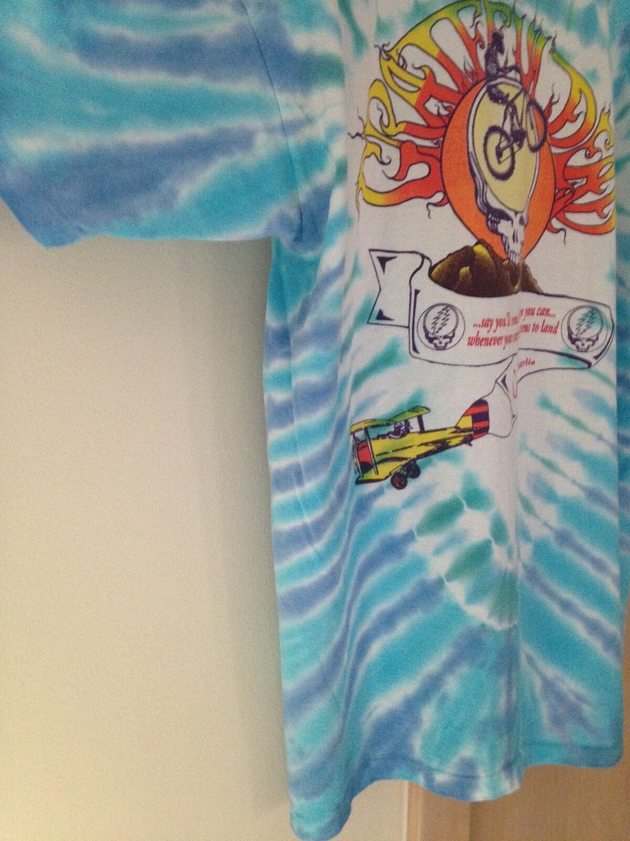 Grateful Dead 1994 GDM Cosmic Charlie Shirt Vintage BMX