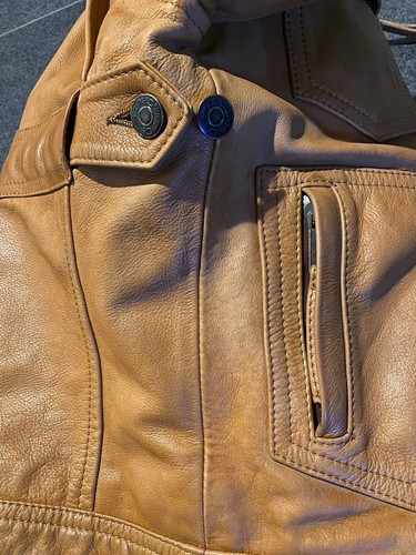 DSQUARED2 Fw 2005 Hot Faith 50 Biker Leather Jacket Soft Rocker - Picture 6 of 10