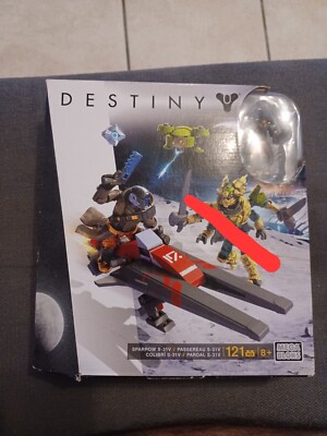 Mega Construx Destiny Sparrow S-31V