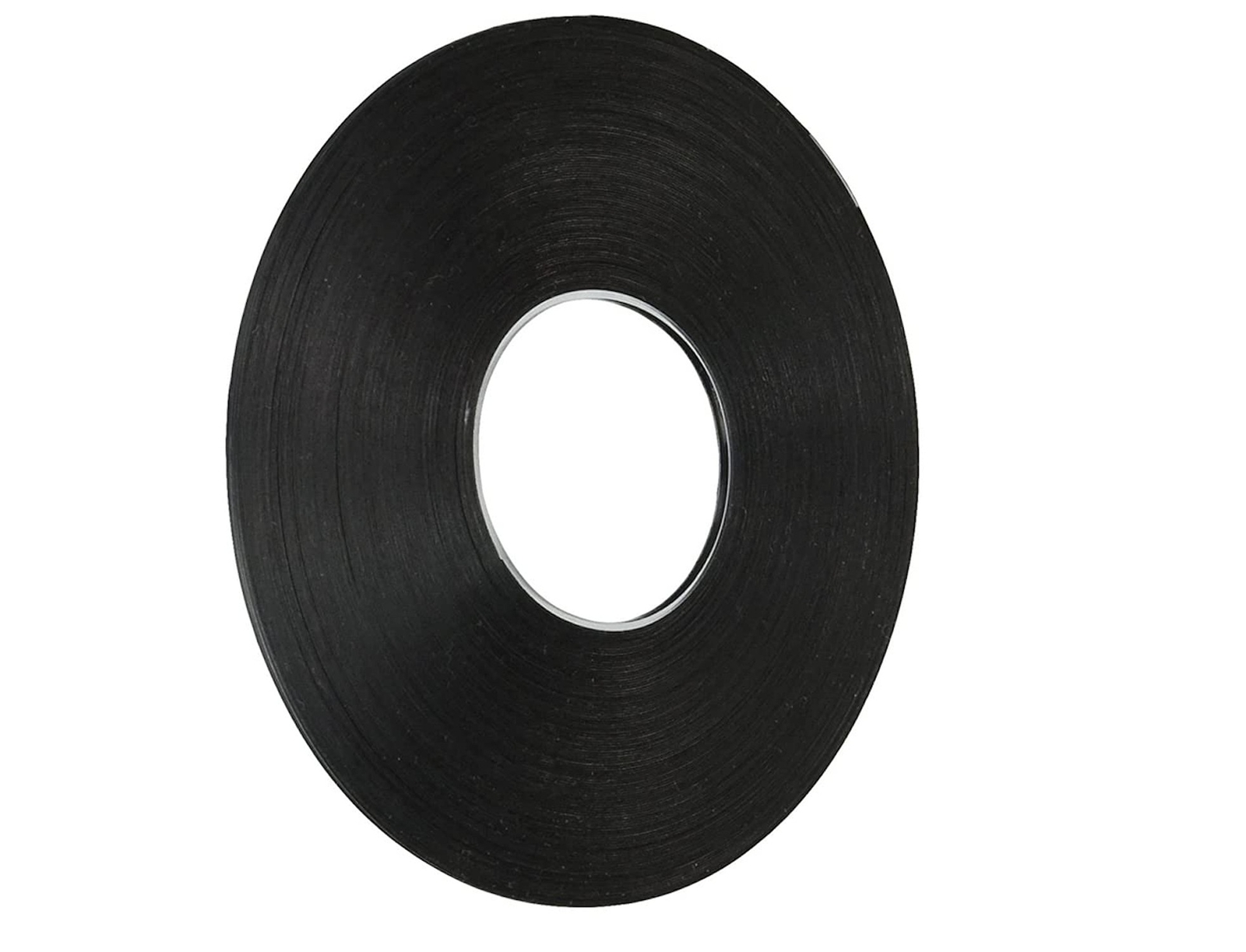 Chartpak Graphic Art Tape, 1/32 W x 648 L Inches, Black Matte, 1 Roll