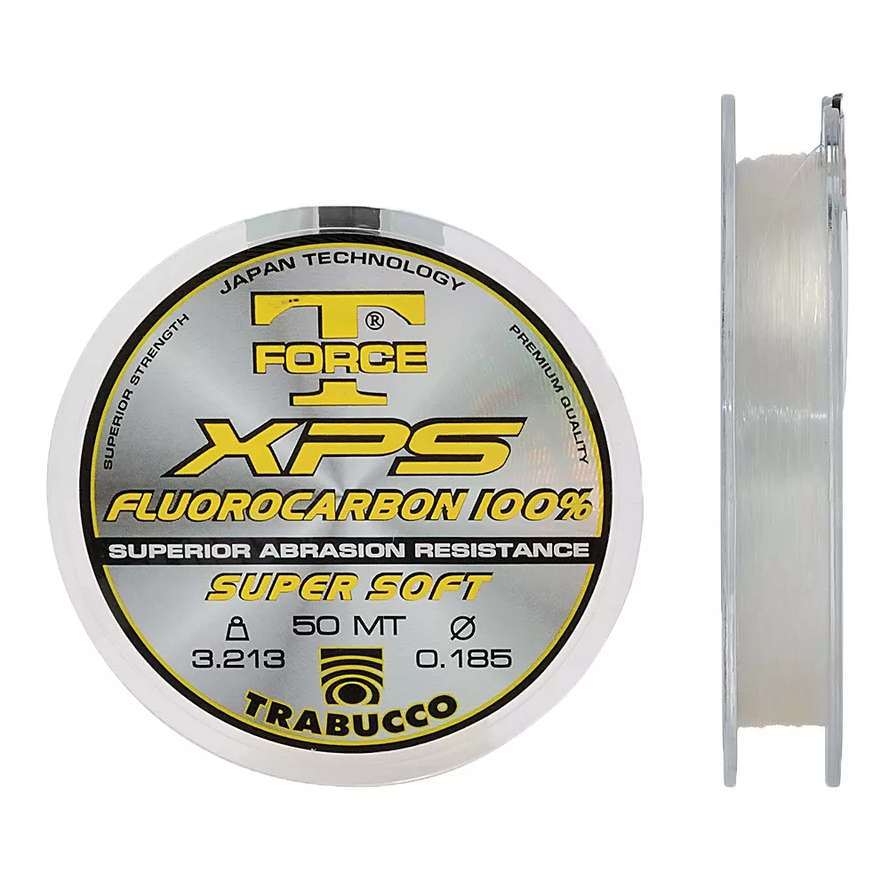 Filo pesca fluorocarbon SOFT 100% 50m