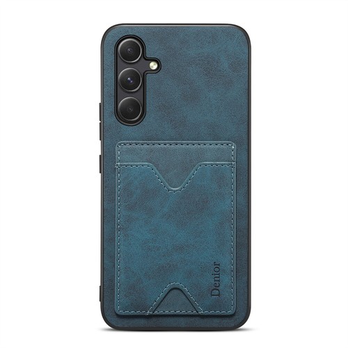 For Samsung S23 Plus S21 FE Leather Protective Case Phone Skin Cover Card Slot - Picture 17 of 24