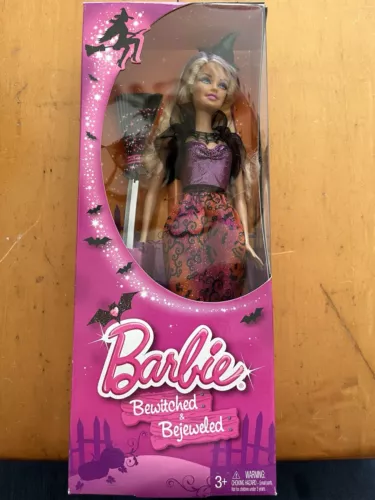 Barbie Bewitched & Bejeweled Doll 2013 Mattel No. BBV49 NRFB