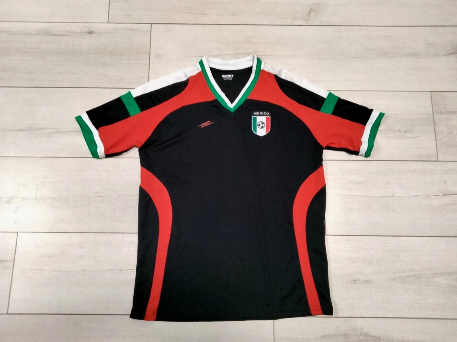  Arza Mexico Soccer Football Shirt Jersey Sewn Logo Small