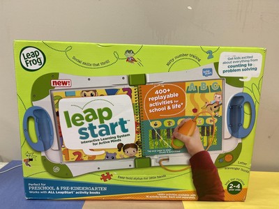 LeapFrog LeapStart Interactive Learning System, Green
