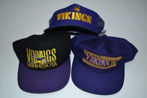 Vintage Snapback Hats >> Lot Of Vtg Minnesota Vikings Nfl Snapback Hats Cap Hat Vintage Vintage Snapback Hats >> Lot Of Vtg Minnesota Vikings Nfl Snapback Hats Cap Hat Vintage
