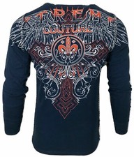 Camiseta térmica remachadora Xtreme Couture by AFFLICTION para hombre