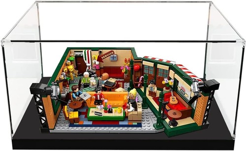 Dustproof Acrylic Display Case for Friends & Seinfeld Collectibles - 13.7x9.8x6 - Picture 3 of 9