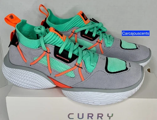 Under Armour Curry Flow Cozy Shoes Men's Size 10 Women's 11.5 #3023815-106