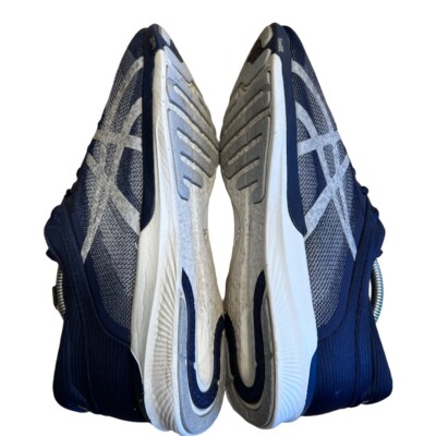 Asics FuzeX Rush Mens Running Trainers 10.5 Navy Blue T718N MSRP $139 Asics FuzeX Rush Mens Running Trainers 10.5 Navy Blue T718N  main image 3