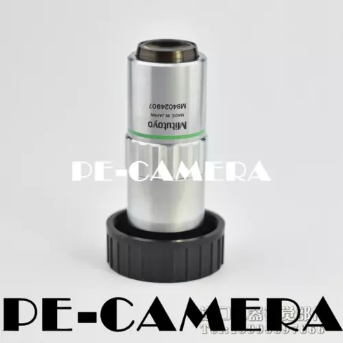 1PCS  Mitutoyo M Plan Apo 20x/0.42 M84024907 (3-month warranty/SHIP DHL)