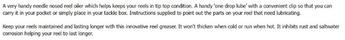 Daiwa Needle Nose Reel Oil Lubricant (0011) - Picture 4 of 5