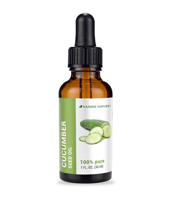CUCUMBER SEED OIL  by Vando Naturals  - 1 fl.oz