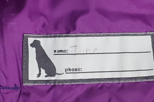 Eddie Bauer Kids Down Jacket XXS (3-4) Purple Vented Stretch Hood Zip Pockets - Picture 5 of 6