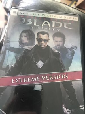 Blade Trinity (DVD, Extreme version, Bilingual)
