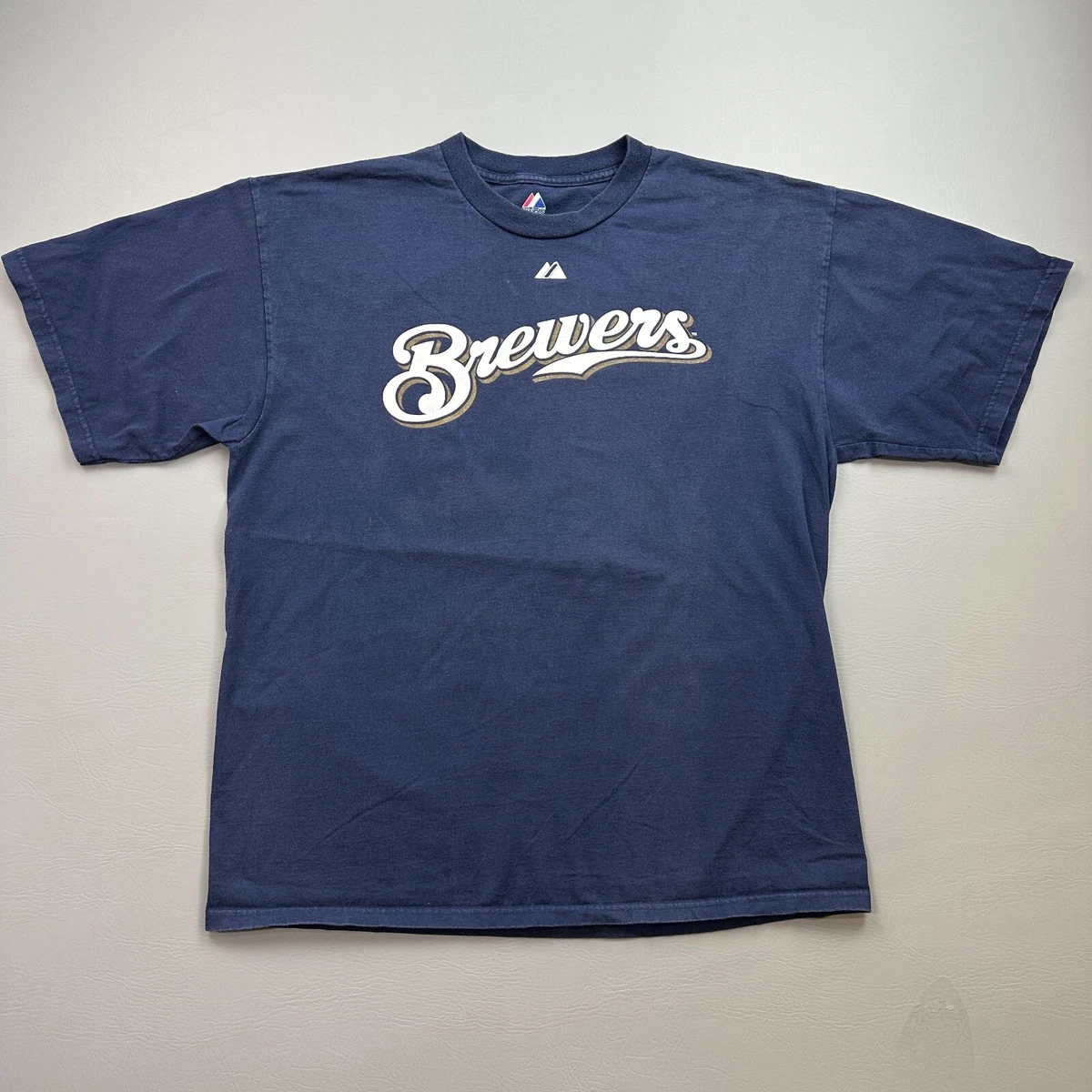 Yovani Gallardo Milwaukee Brewers MLB Fan Apparel & Souvenirs for